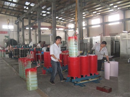 乐山SCB11-800KVA/10KV/0.4KV干式变压器现货